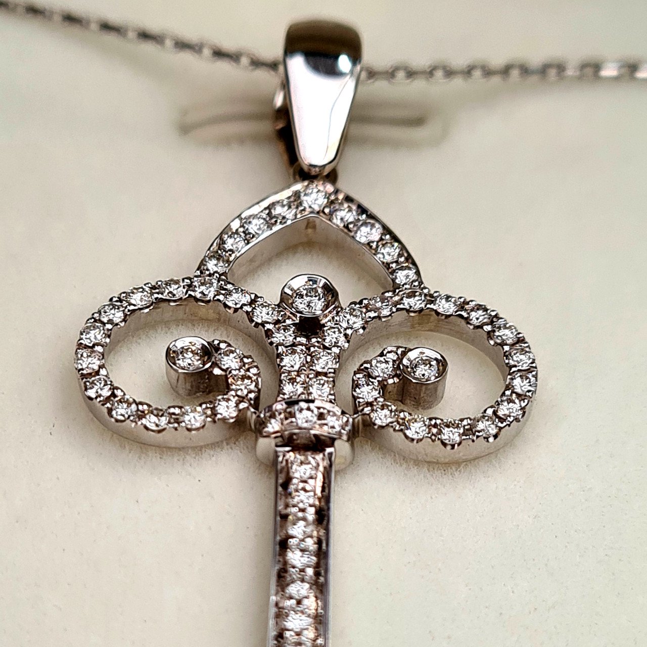 Колье Deimantas 95968479 45см 4,4гр 0,62ct. купить,NaN