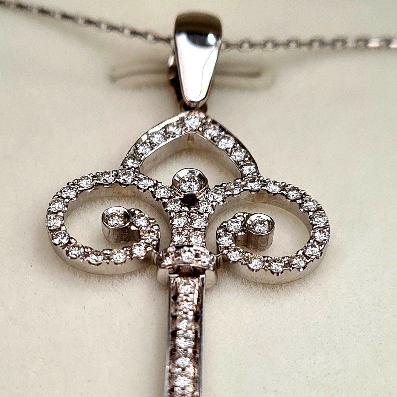 Колье Deimantas 95968479 45см 4,4гр 0,62ct. купить,NaN