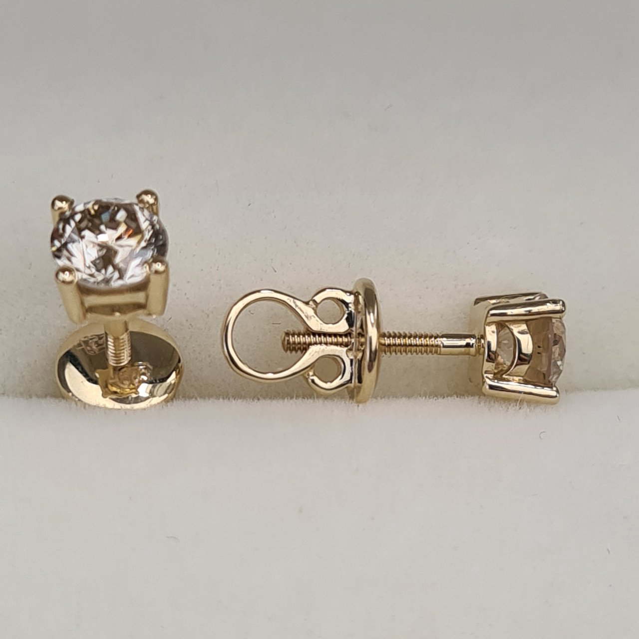 Серьги Deimantas 95968482 2гр 1,19ct. купить,NaN