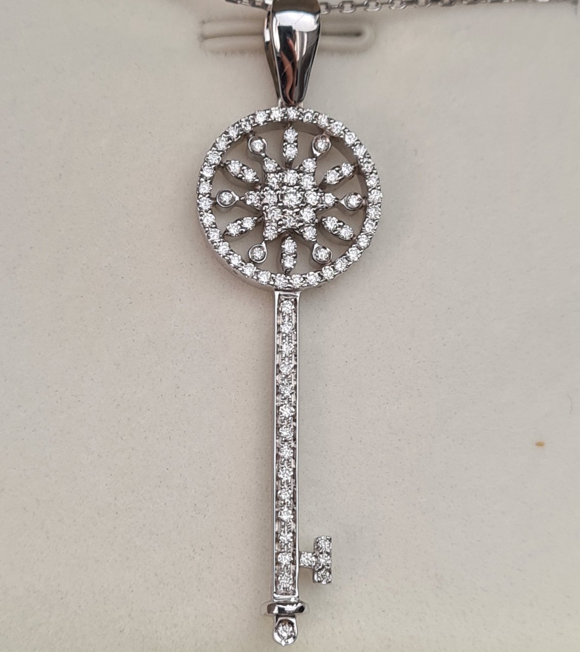 Колье Deimantas 95968481 45см 4,54гр 0,47ct. купить,NaN