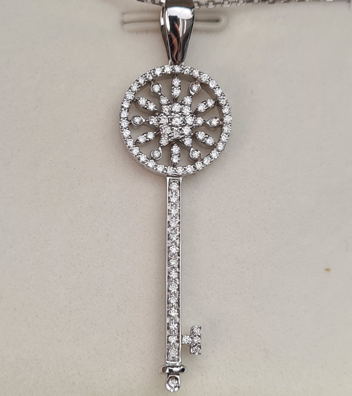 Колье Deimantas 95968481 45см 4,54гр 0,47ct. купить,NaN