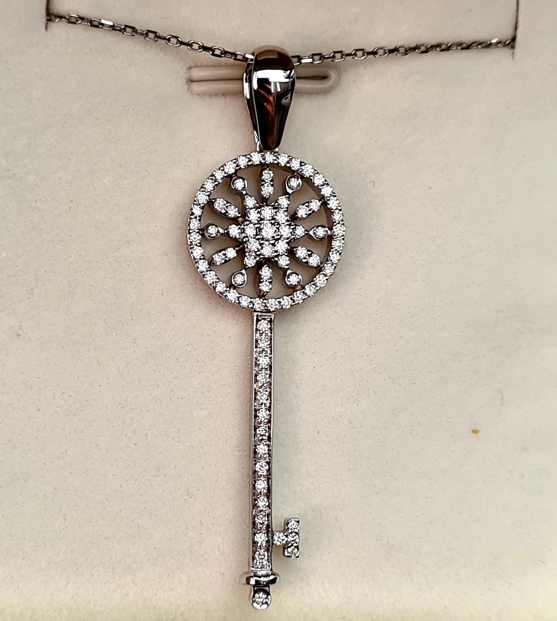 Колье Deimantas 95968481 45см 4,54гр 0,47ct. купить,NaN