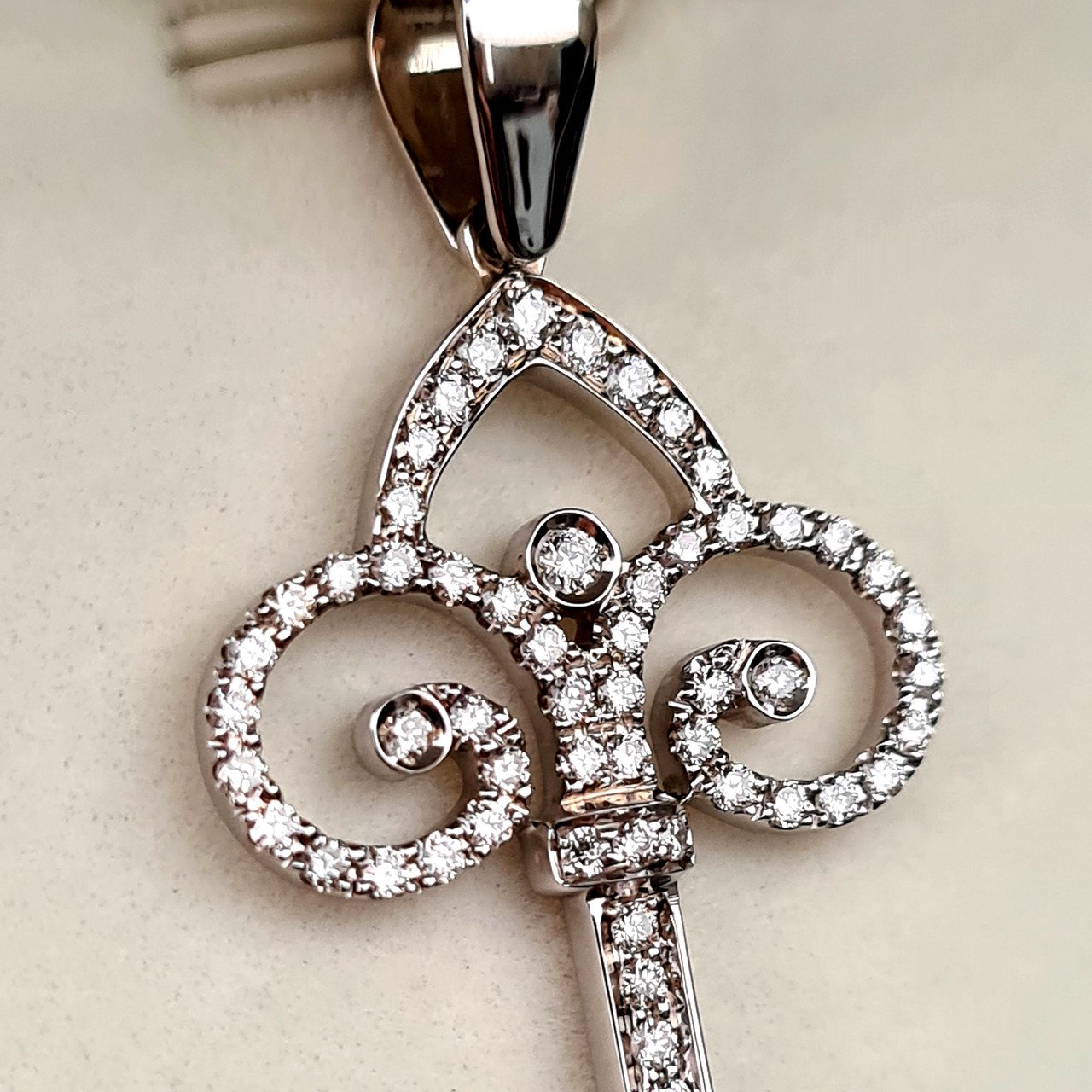 Колье Deimantas 95968479 45см 4,4гр 0,62ct. купить,NaN