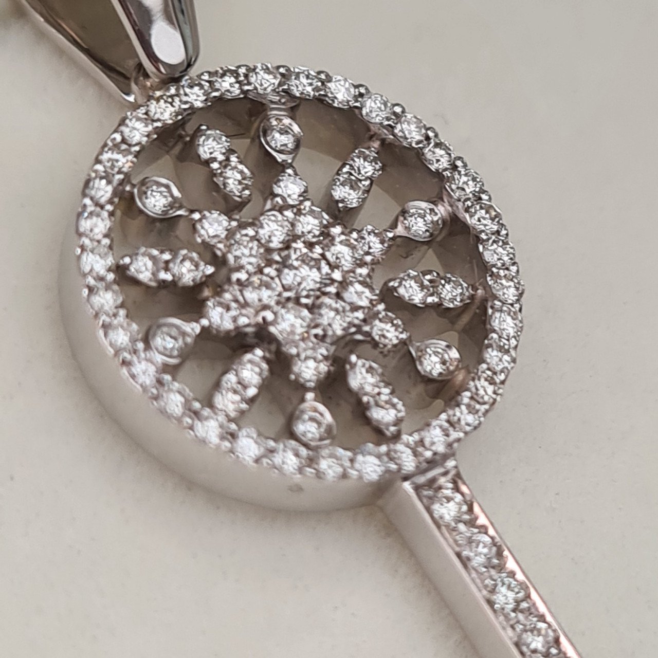 Колье Deimantas 95968481 45см 4,54гр 0,47ct. купить,NaN