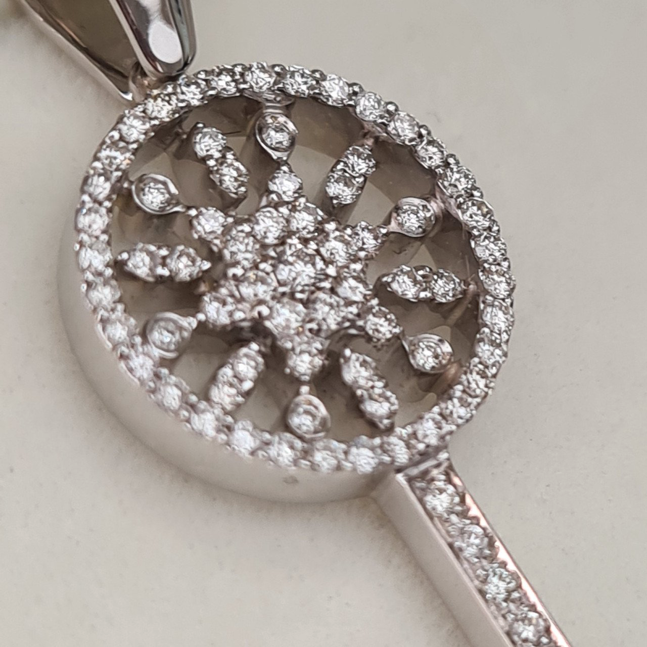 Колье Deimantas 95968481 45см 4,54гр 0,47ct. купить,NaN