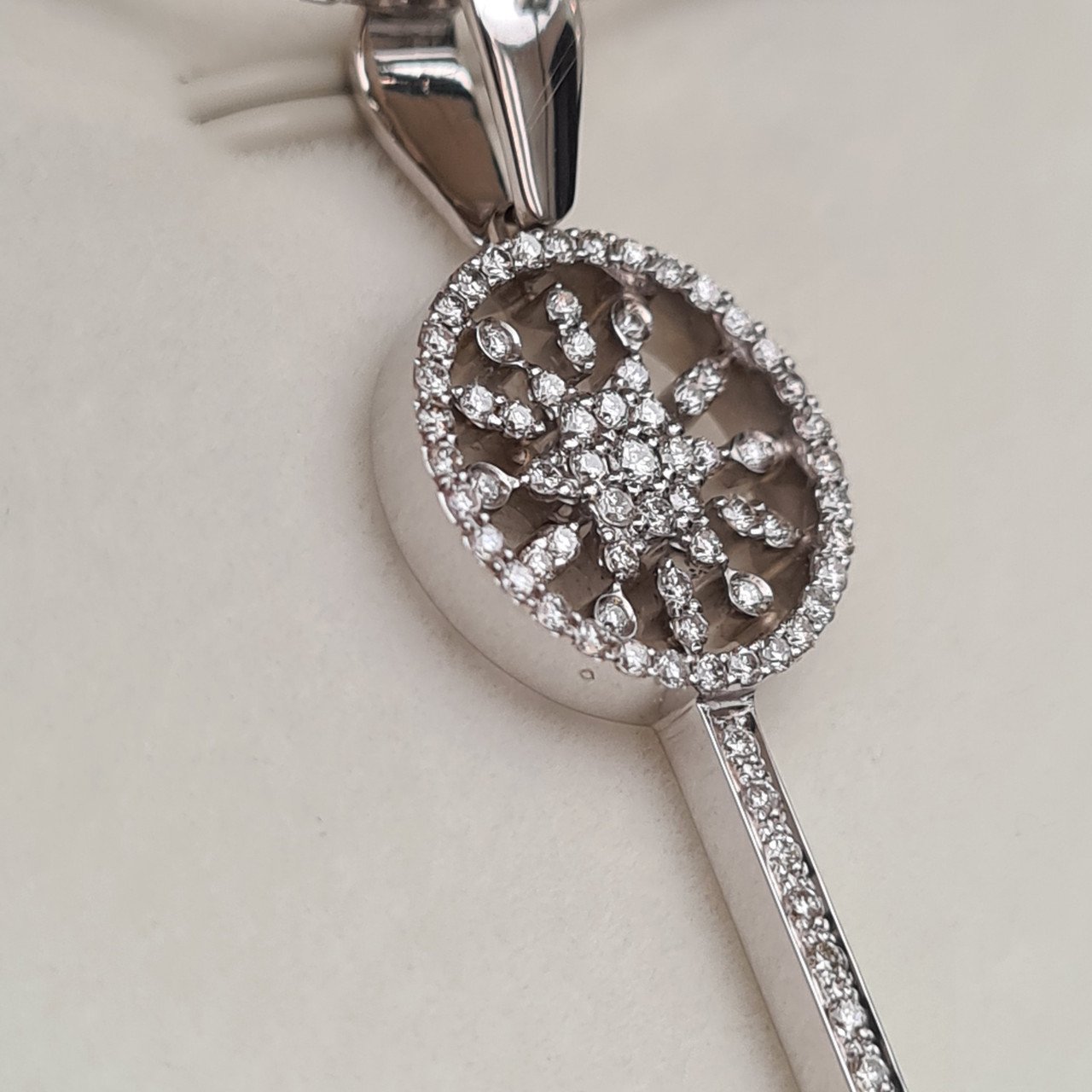Колье Deimantas 95968481 45см 4,54гр 0,47ct. купить,NaN