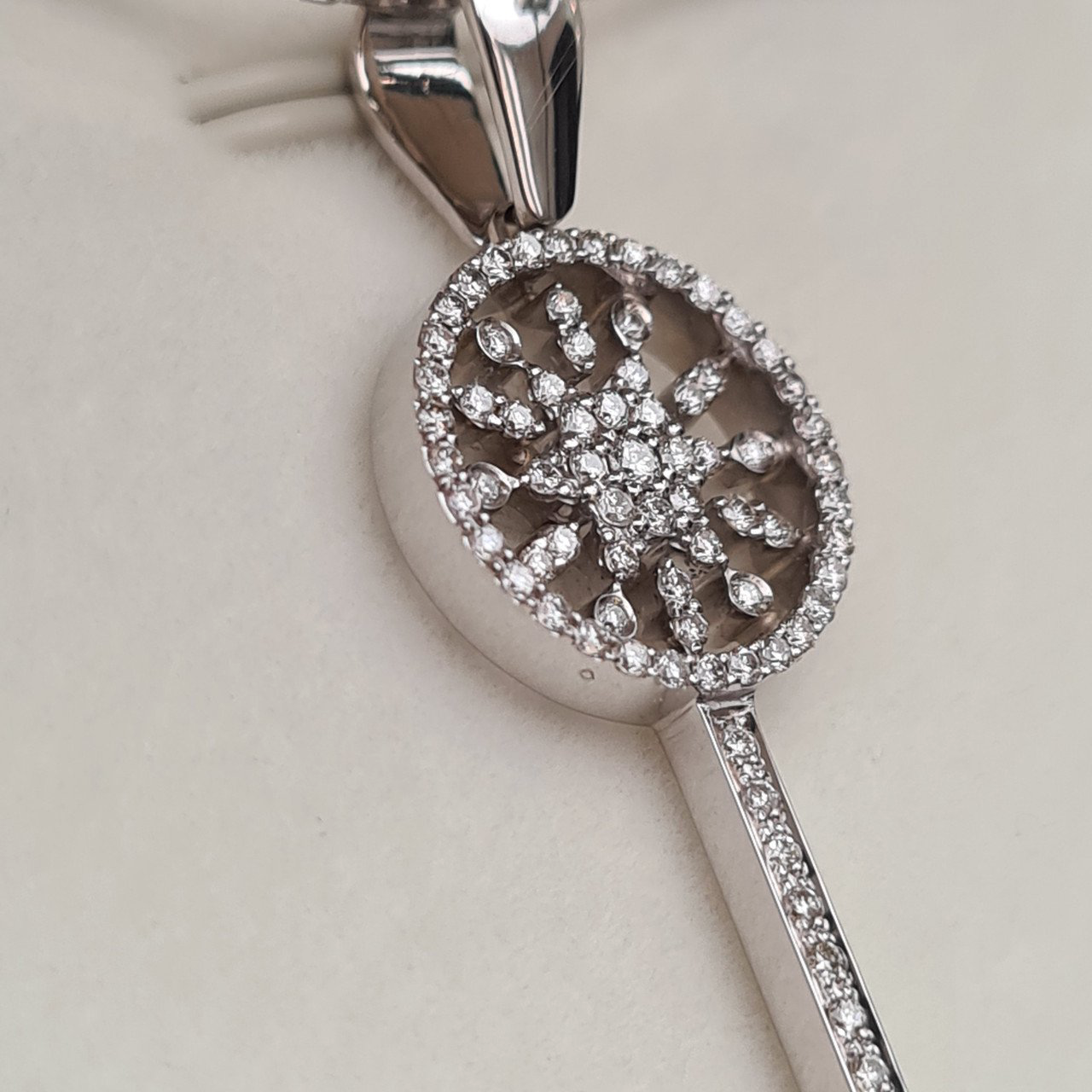 Колье Deimantas 95968481 45см 4,54гр 0,47ct. купить,NaN