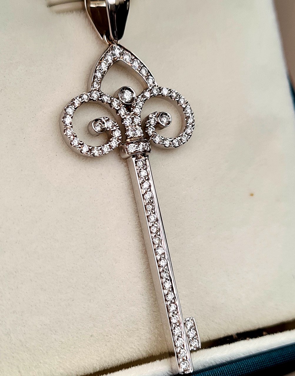 Колье Deimantas 95968479 45см 4,4гр 0,62ct. купить,NaN