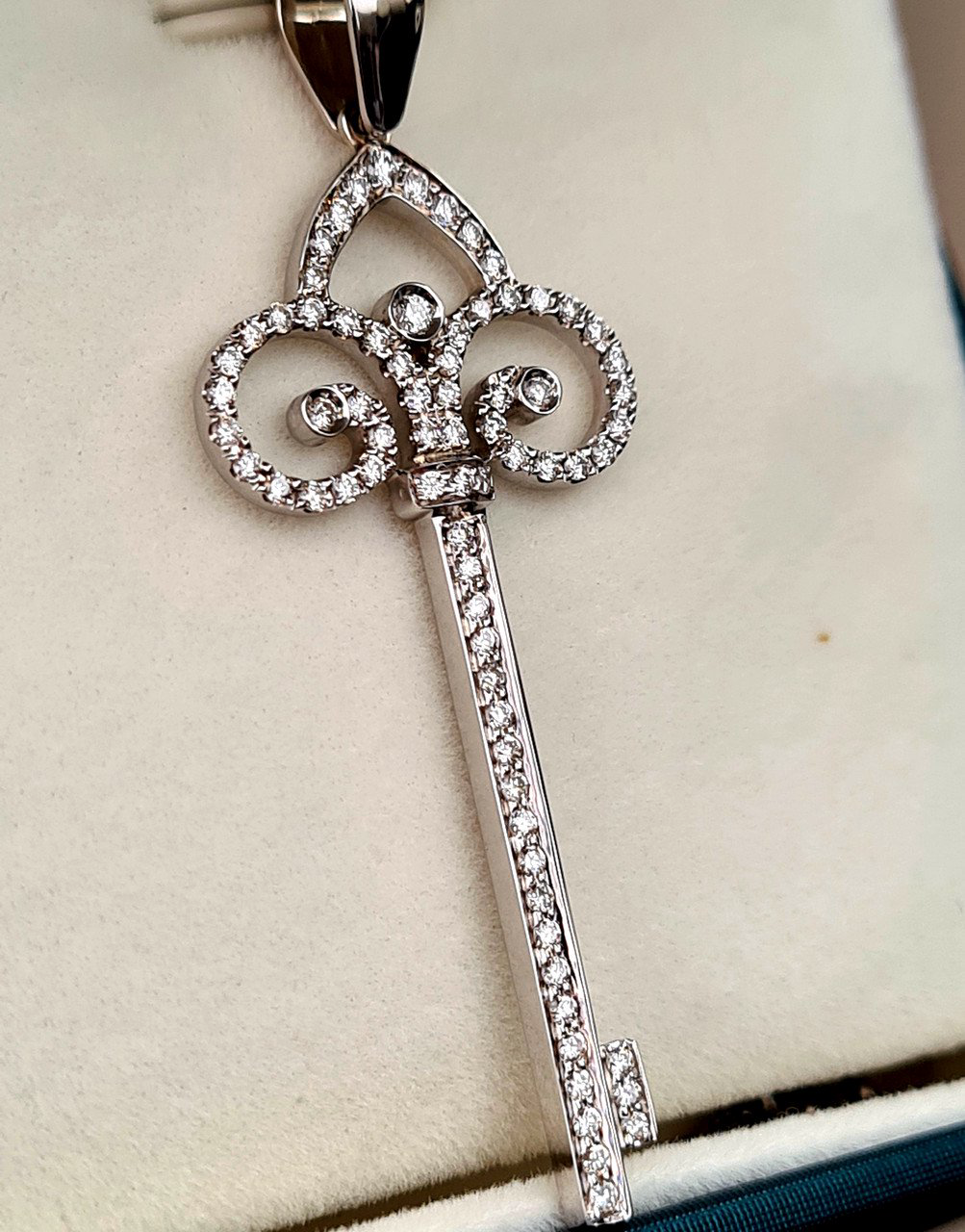 Колье Deimantas 95968479 45см 4,4гр 0,62ct. купить,NaN