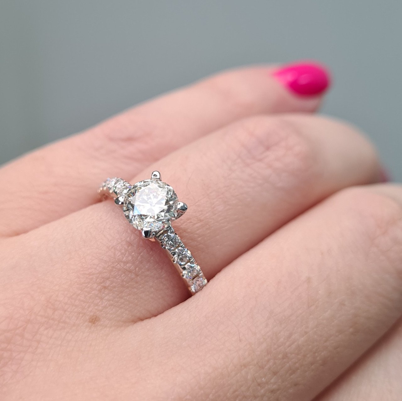 Кольцо Deimantas 93723338 16,5р 3,42гр 1,52ct. купить,NaN