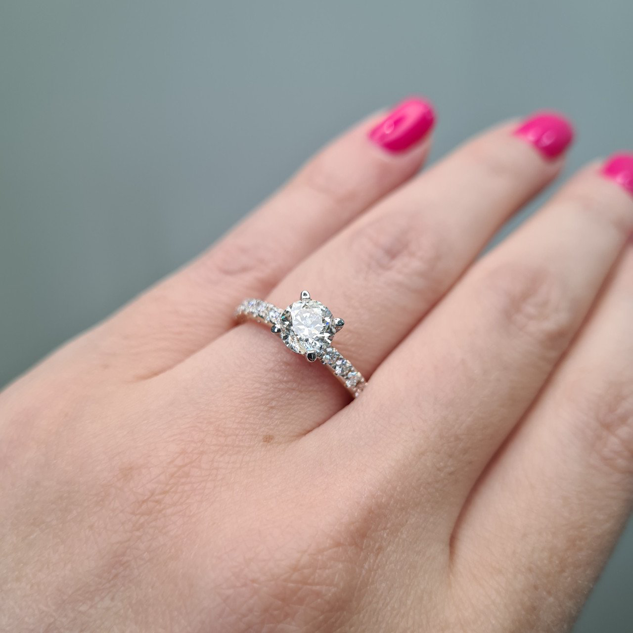 Кольцо Deimantas 93723338 16,5р 3,42гр 1,52ct. купить,NaN