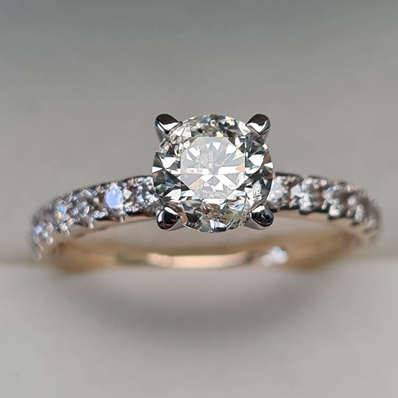Кольцо Deimantas 93723338 16,5р 3,42гр 1,52ct. купить,NaN