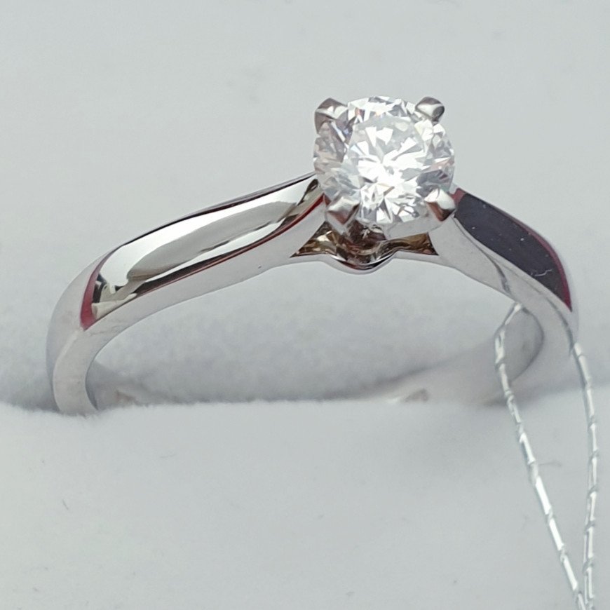 Кольцо Deimantas 49771303 17р 3,04гр 0,35ct. купить,NaN
