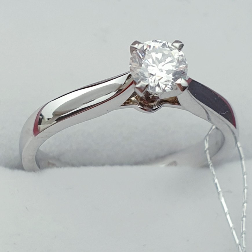 Кольцо Deimantas 49771303 17р 3,04гр 0,35ct. купить,NaN