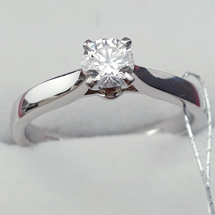 Кольцо Deimantas 49771303 17р 3,04гр 0,35ct. купить,NaN