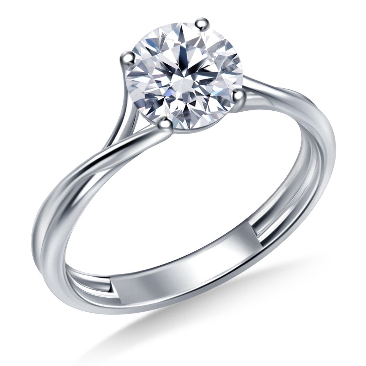 Кольцо Deimantas 51814805 16р 2,2гр 0,28ct. купить,NaN