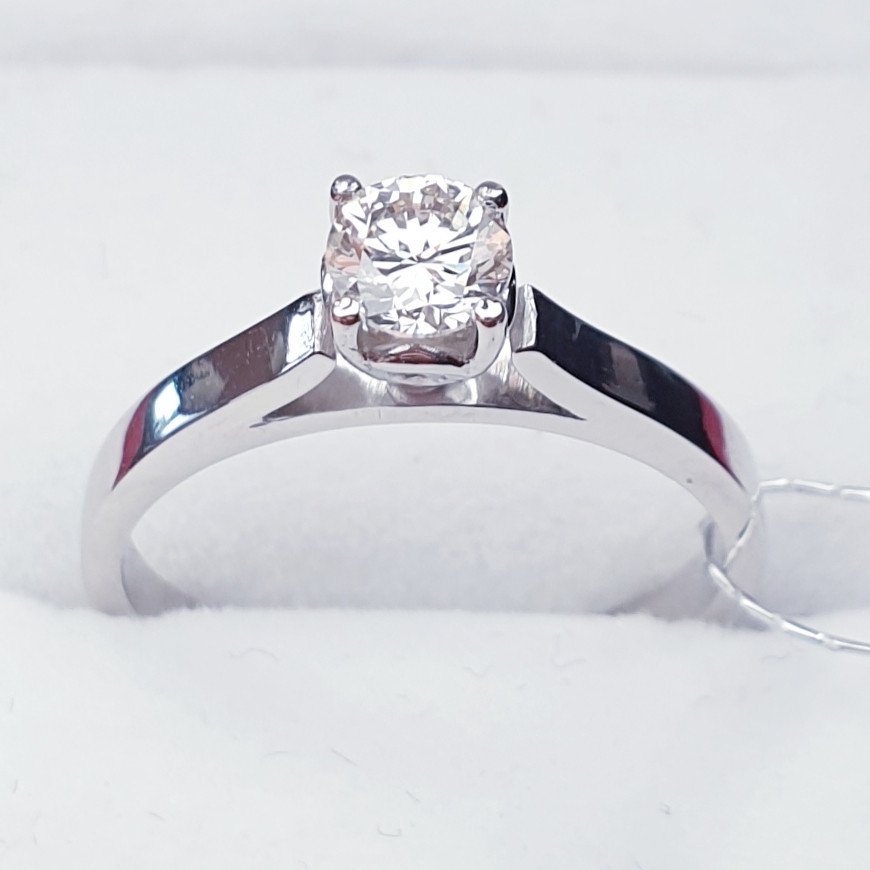 Кольцо Deimantas 61392138 16,5р 2,5гр 0,40ct. купить,NaN