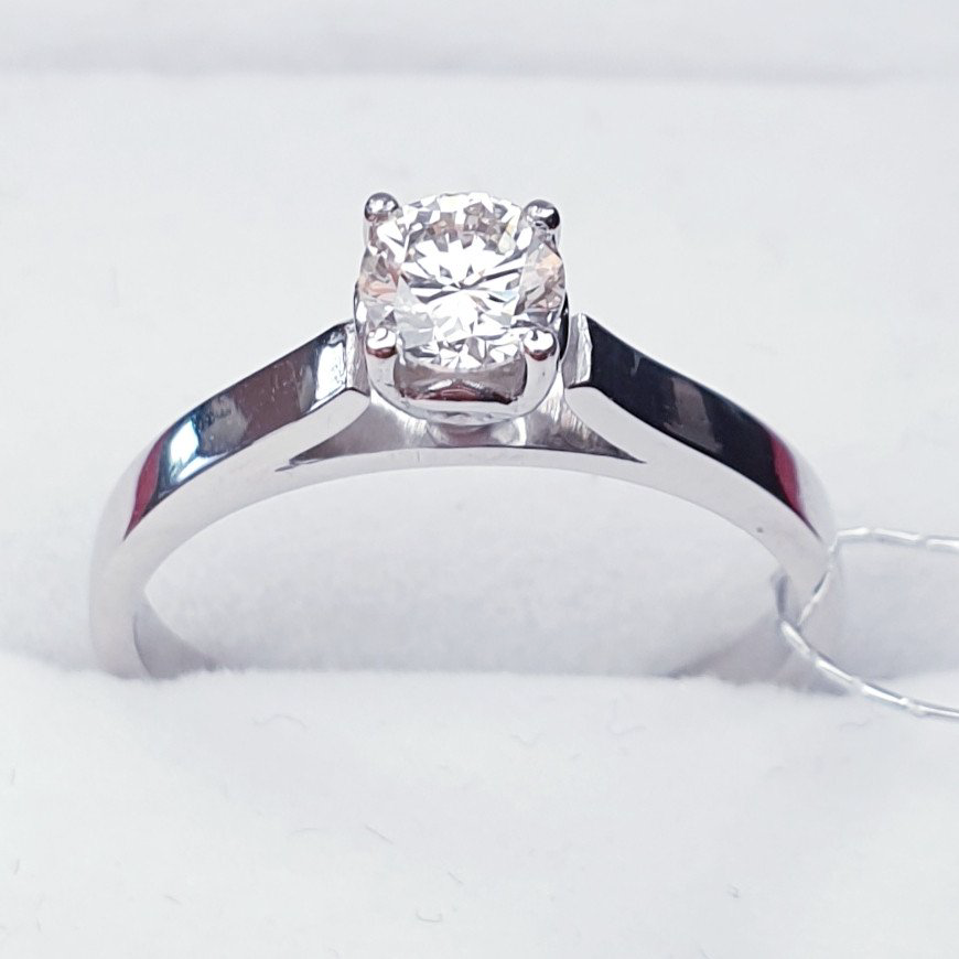 Кольцо Deimantas 61392138 16,5р 2,5гр 0,40ct. купить,NaN