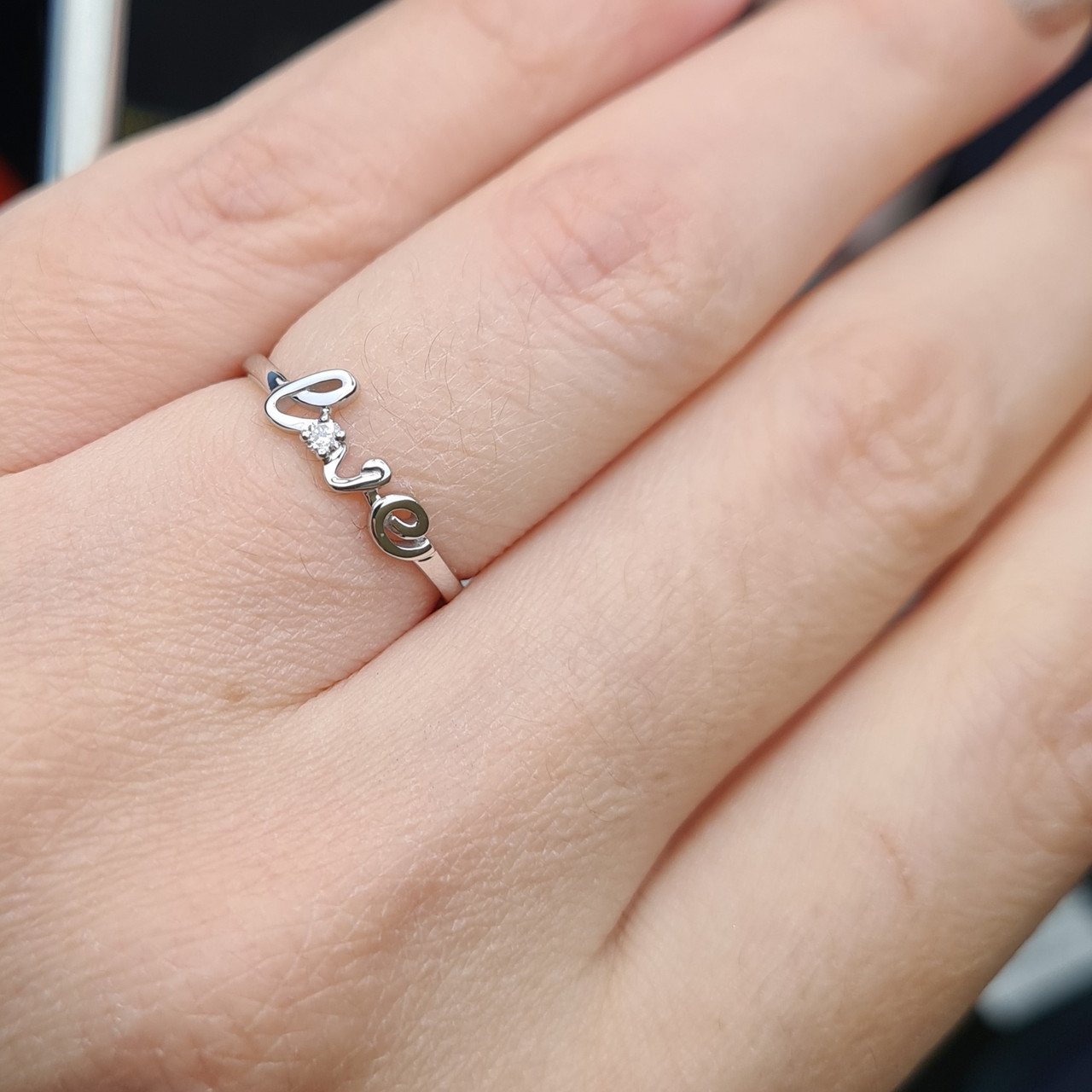 Кольцо Deimantas 98168809 16,5р 1,04гр 0,032ct. купить,NaN