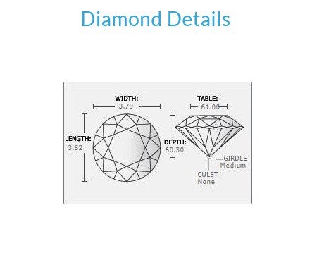 Кольцо Deimantas 61392130 16,5р 2,4гр 0,20ct купить,NaN