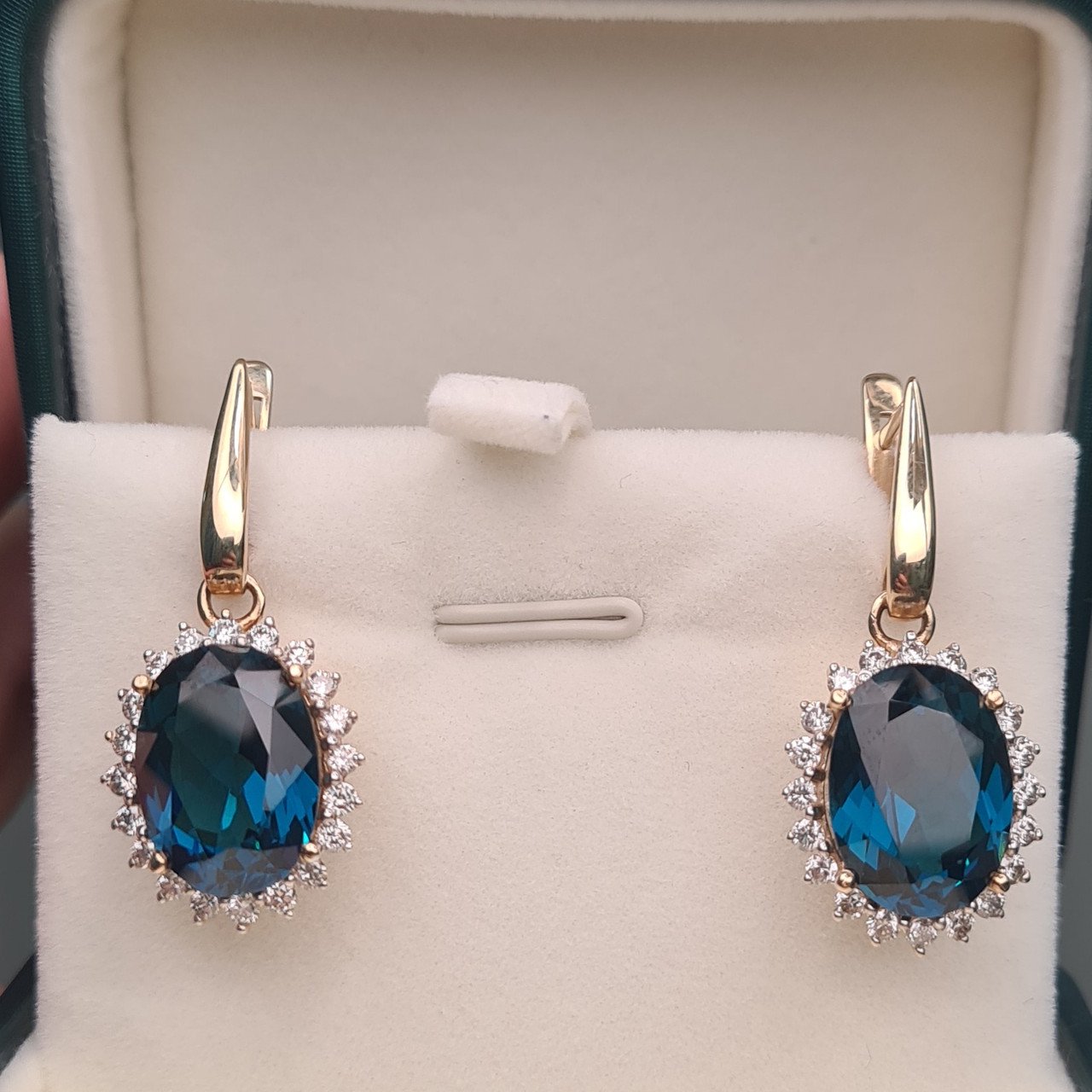 Серьги Deimantas 95968486 14,3гр 1,16ct. купить,NaN
