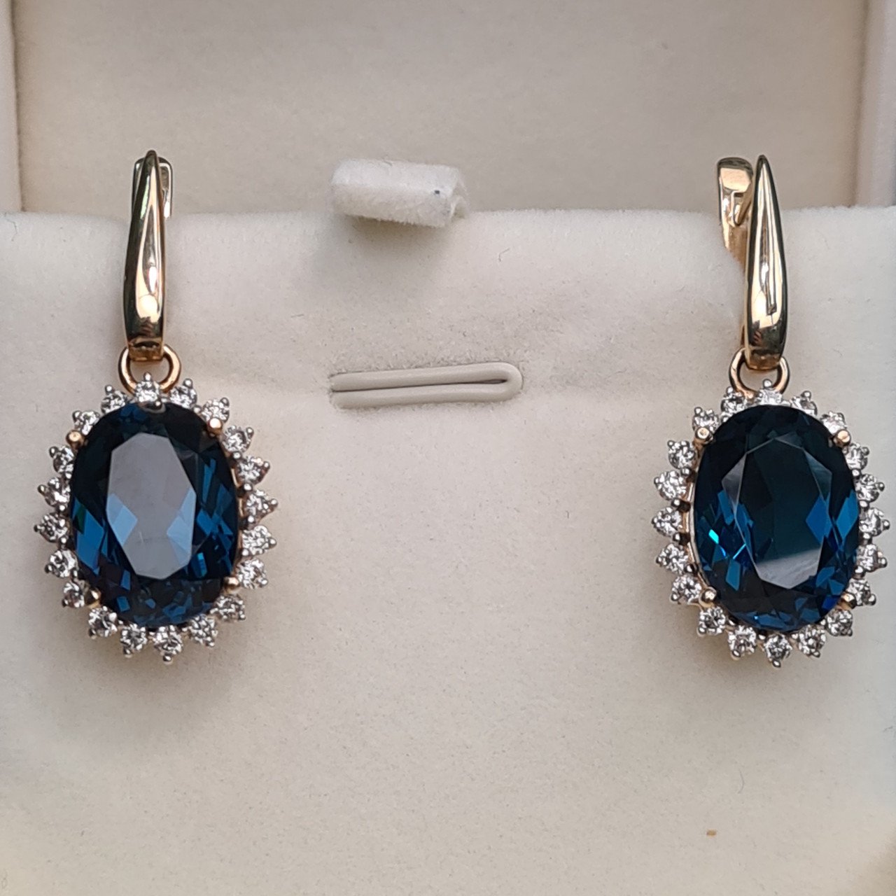 Серьги Deimantas 95968486 14,3гр 1,16ct. купить,NaN