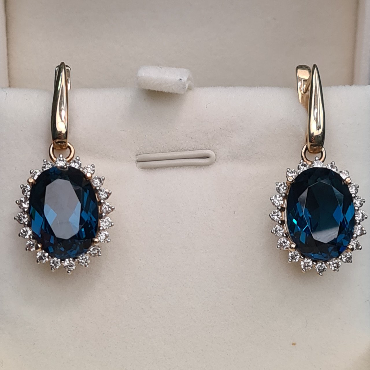 Серьги Deimantas 95968486 14,3гр 1,16ct. купить,NaN