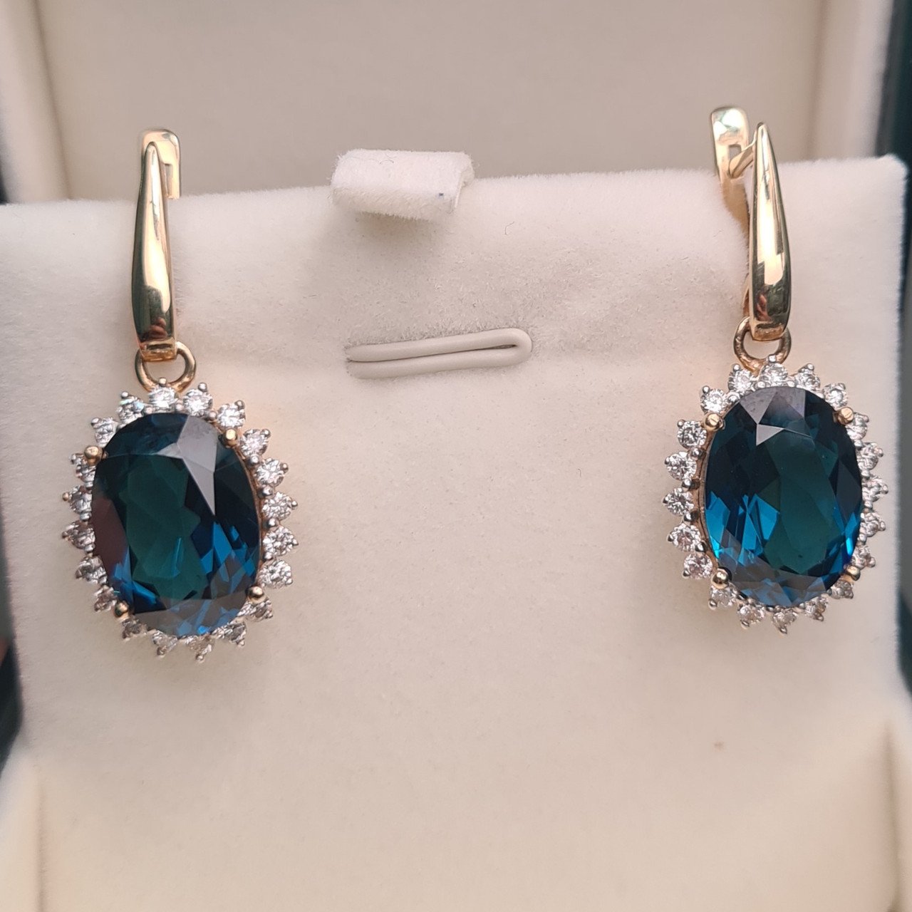 Серьги Deimantas 95968486 14,3гр 1,16ct. купить,NaN
