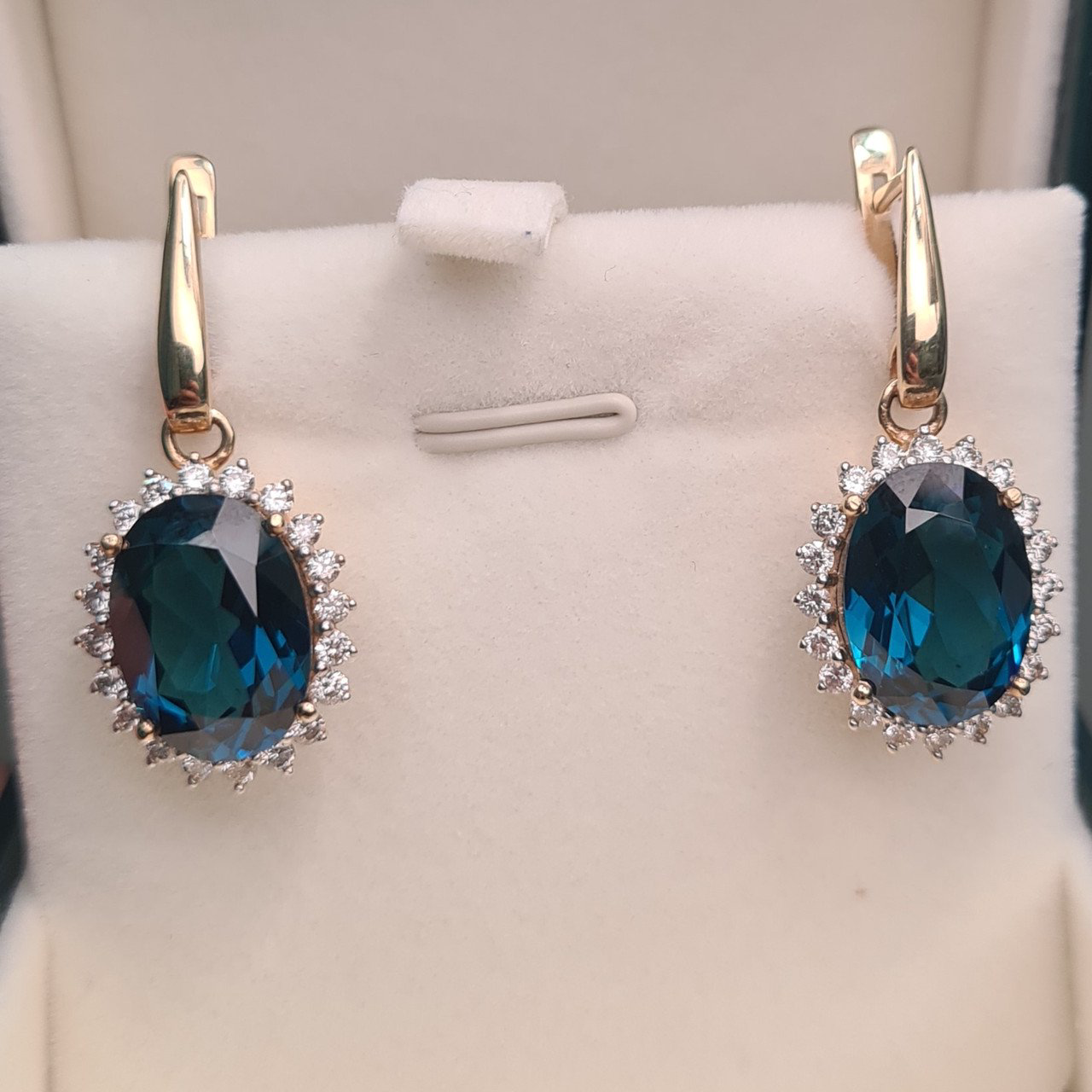 Серьги Deimantas 95968486 14,3гр 1,16ct. купить,NaN