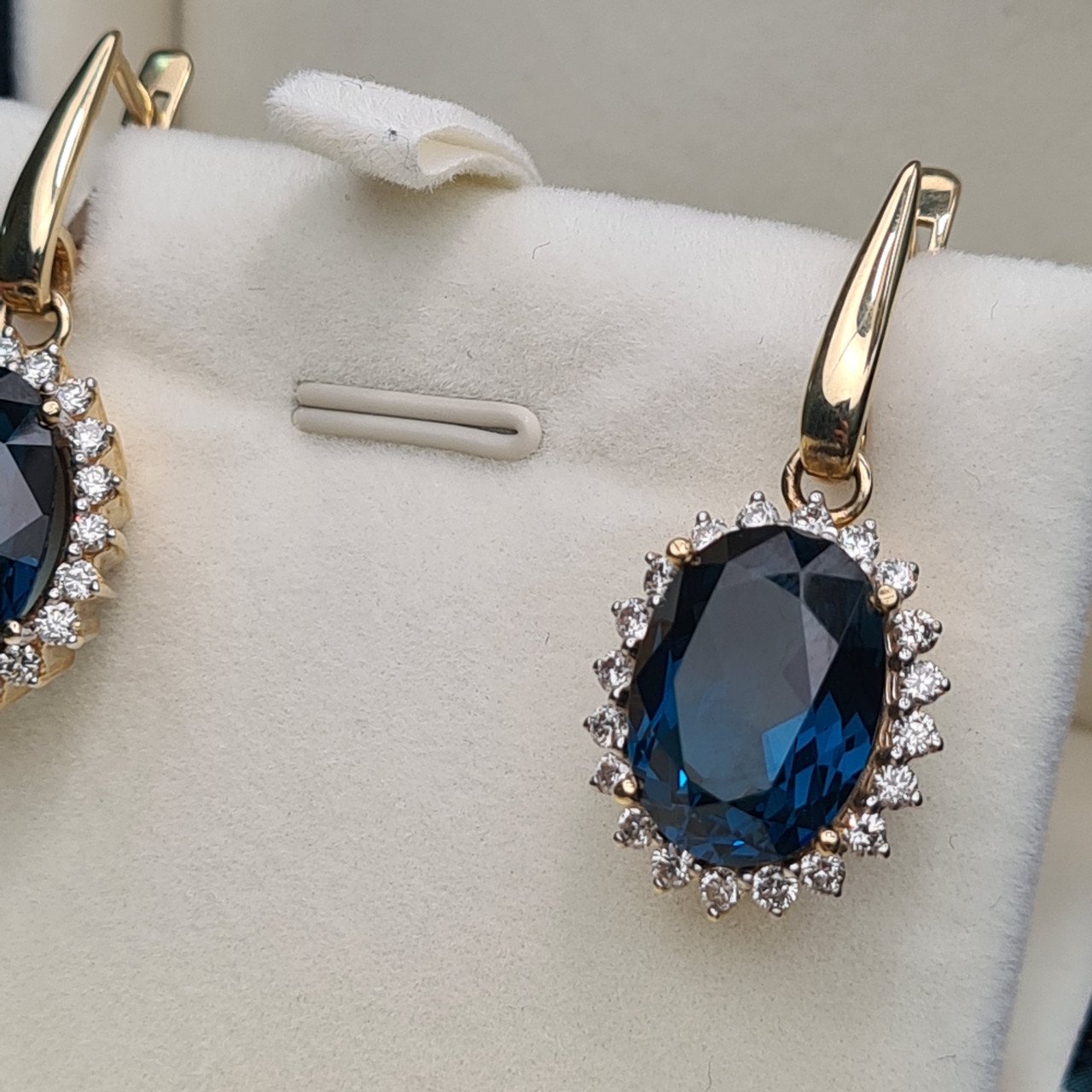 Серьги Deimantas 95968486 14,3гр 1,16ct. купить,NaN