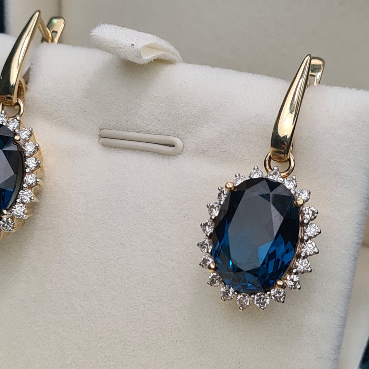 Серьги Deimantas 95968486 14,3гр 1,16ct. купить,NaN