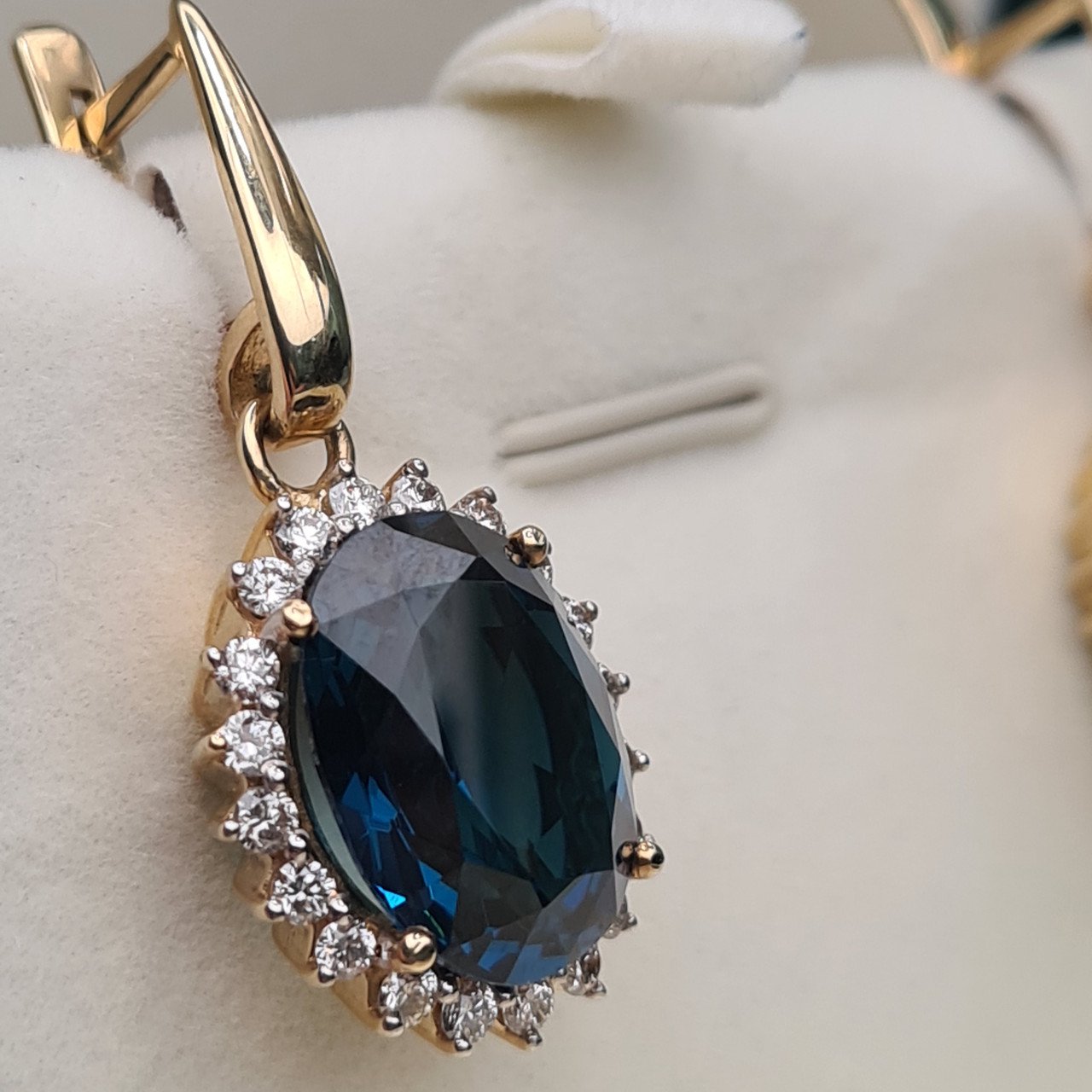 Серьги Deimantas 95968486 14,3гр 1,16ct. купить,NaN
