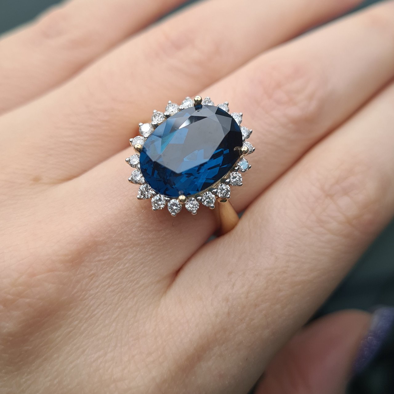 Кольцо Deimantas 95968485 18р 11,58гр 0,58ct. купить,NaN
