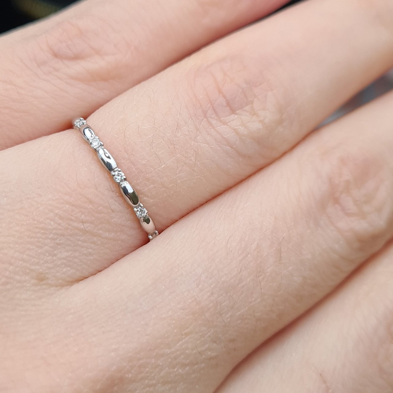 Кольцо Deimantas 98169544 17р 0,85гр 0,042ct. купить,NaN