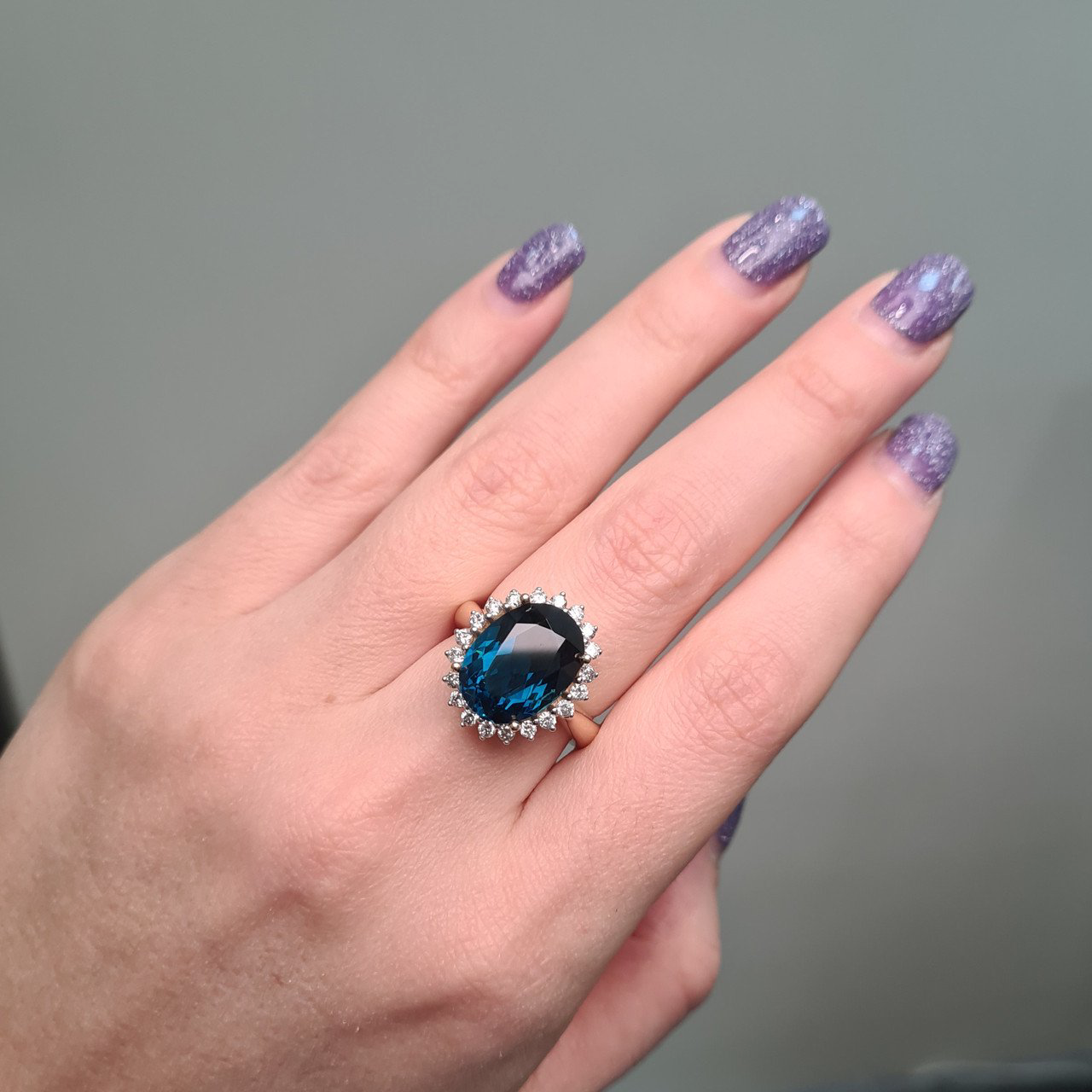 Кольцо Deimantas 95968485 18р 11,58гр 0,58ct. купить,NaN