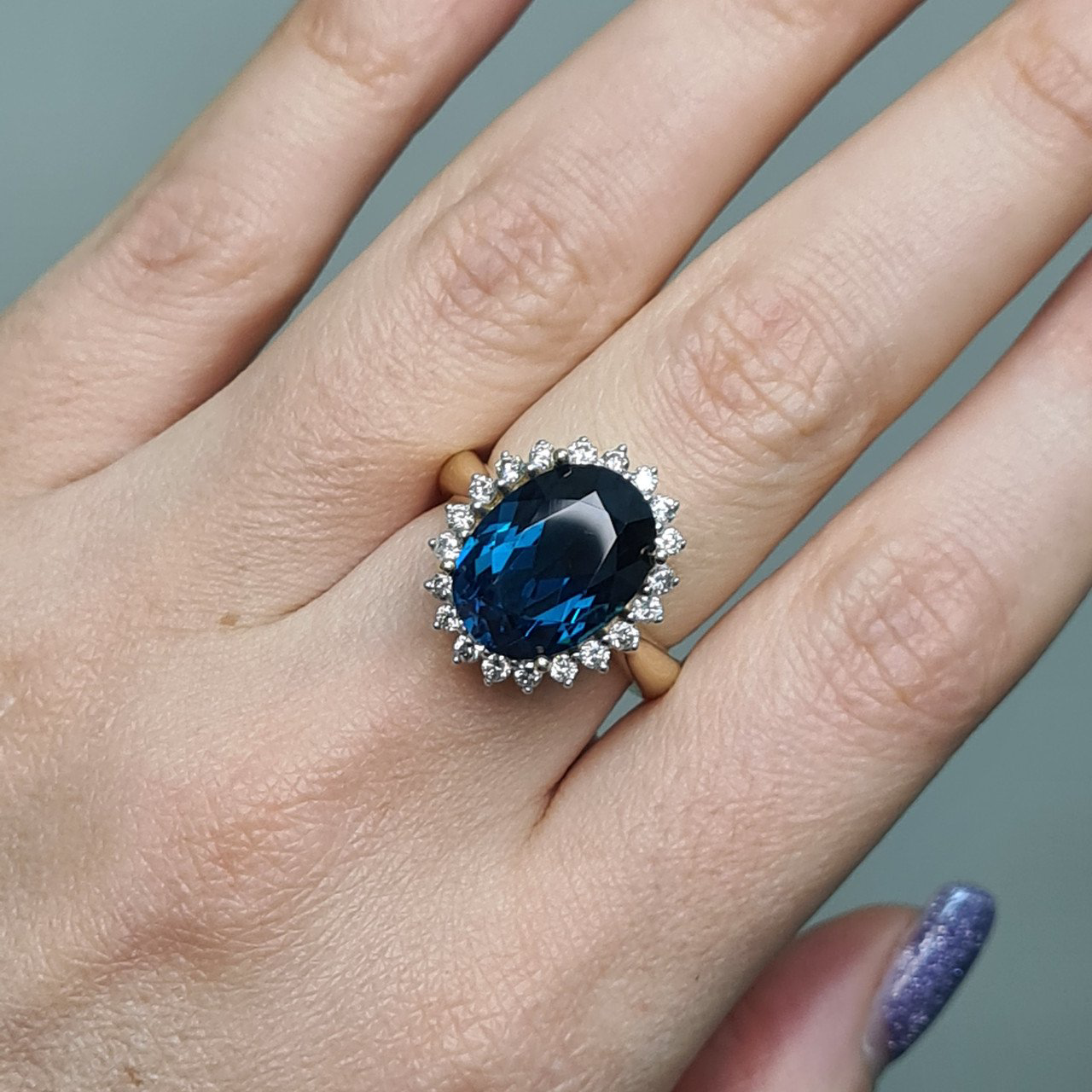 Кольцо Deimantas 95968485 18р 11,58гр 0,58ct. купить,NaN