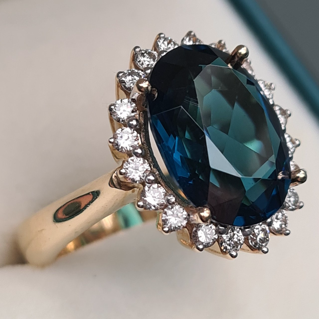 Кольцо Deimantas 95968485 18р 11,58гр 0,58ct. купить,NaN