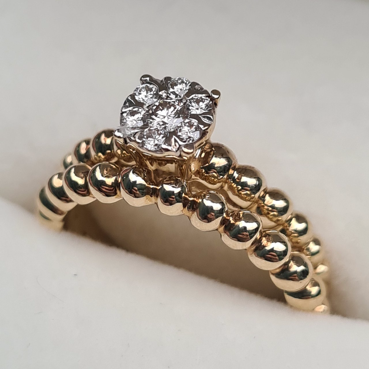Кольцо Deimantas 95975084 17р 7,43гр 0,30ct. купить,NaN