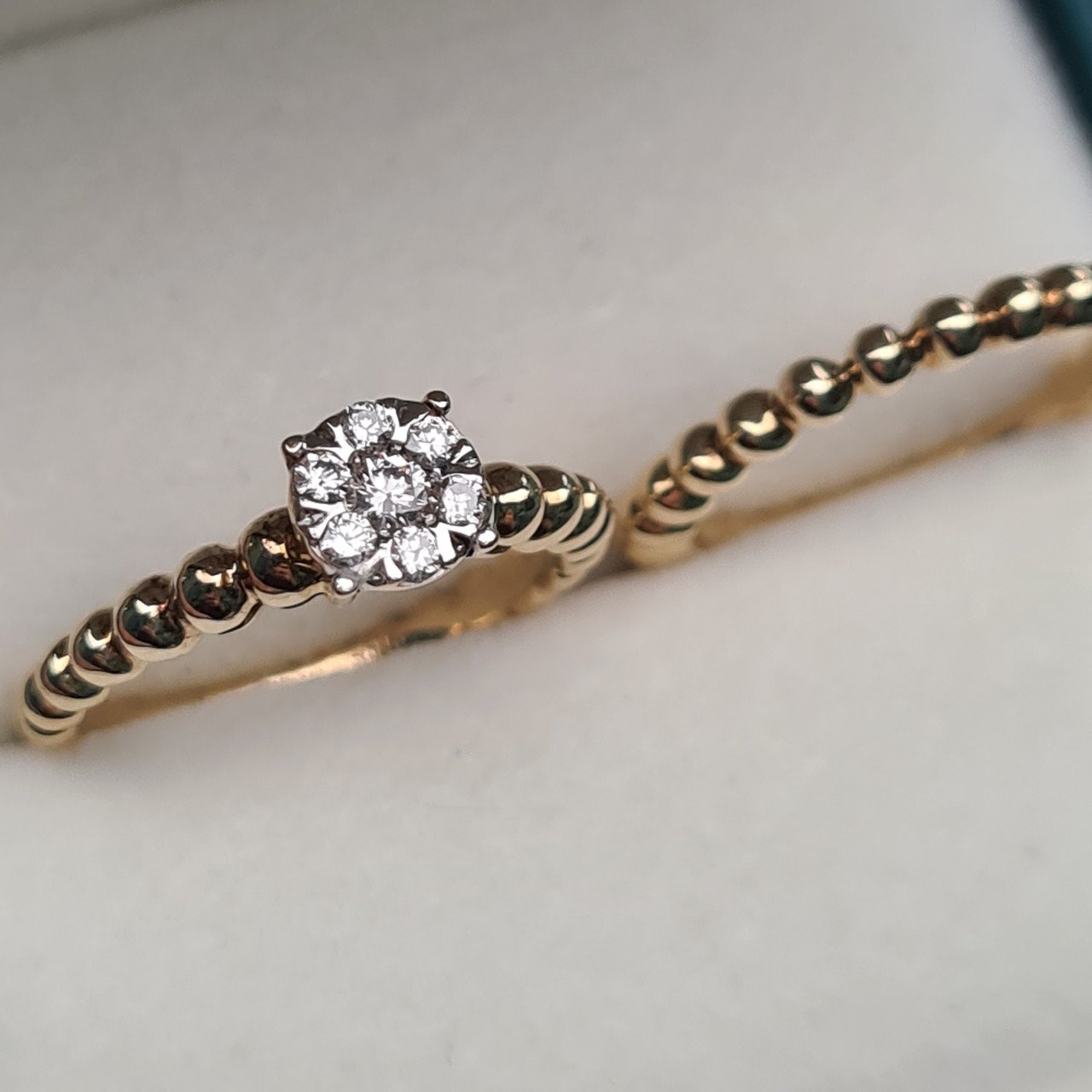 Кольцо Deimantas 95975084 17р 7,43гр 0,30ct. купить,NaN