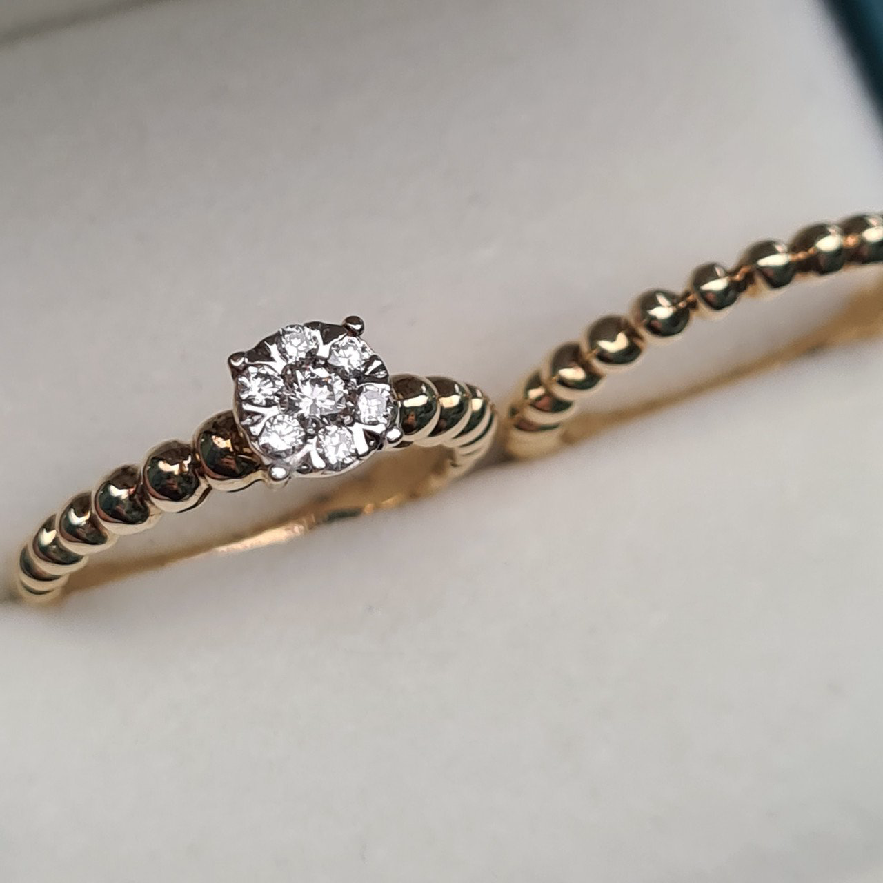 Кольцо Deimantas 95975084 17р 7,43гр 0,30ct. купить,NaN