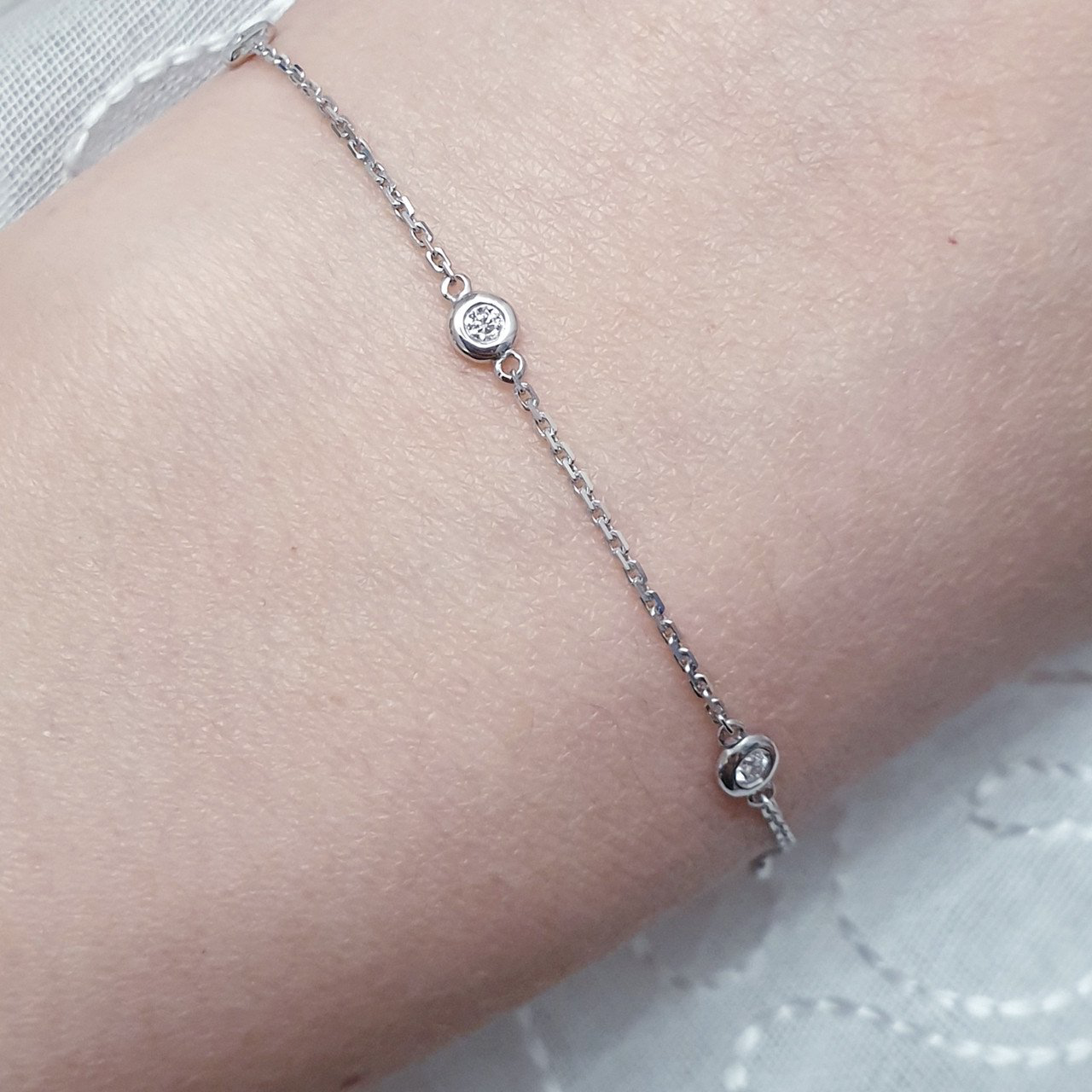 Браслет Deimantas 71900823 0,15ct. купить,NaN