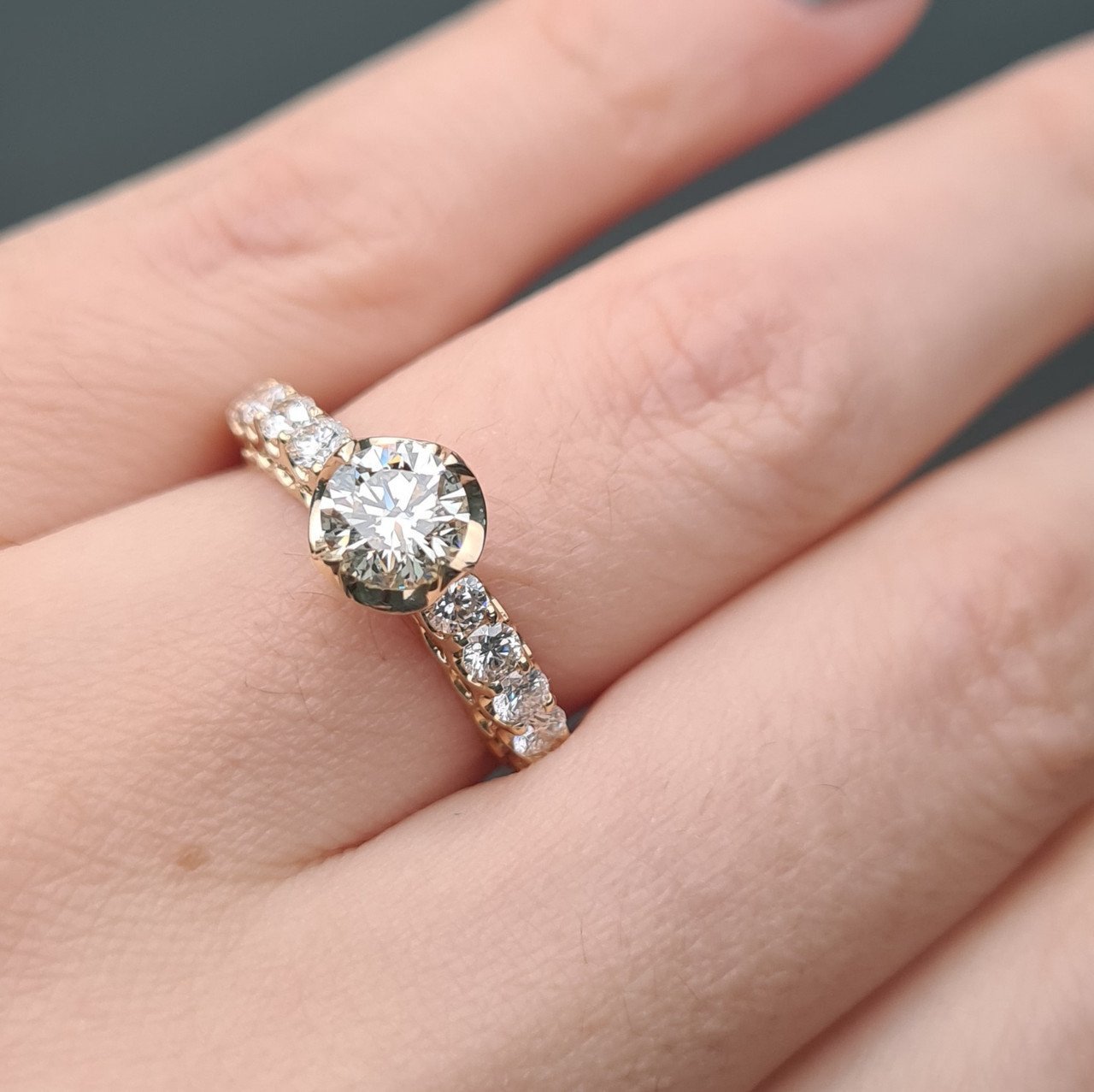 Кольцо Deimantas 95975087 18р 3,82гр 1,61ct. купить,NaN