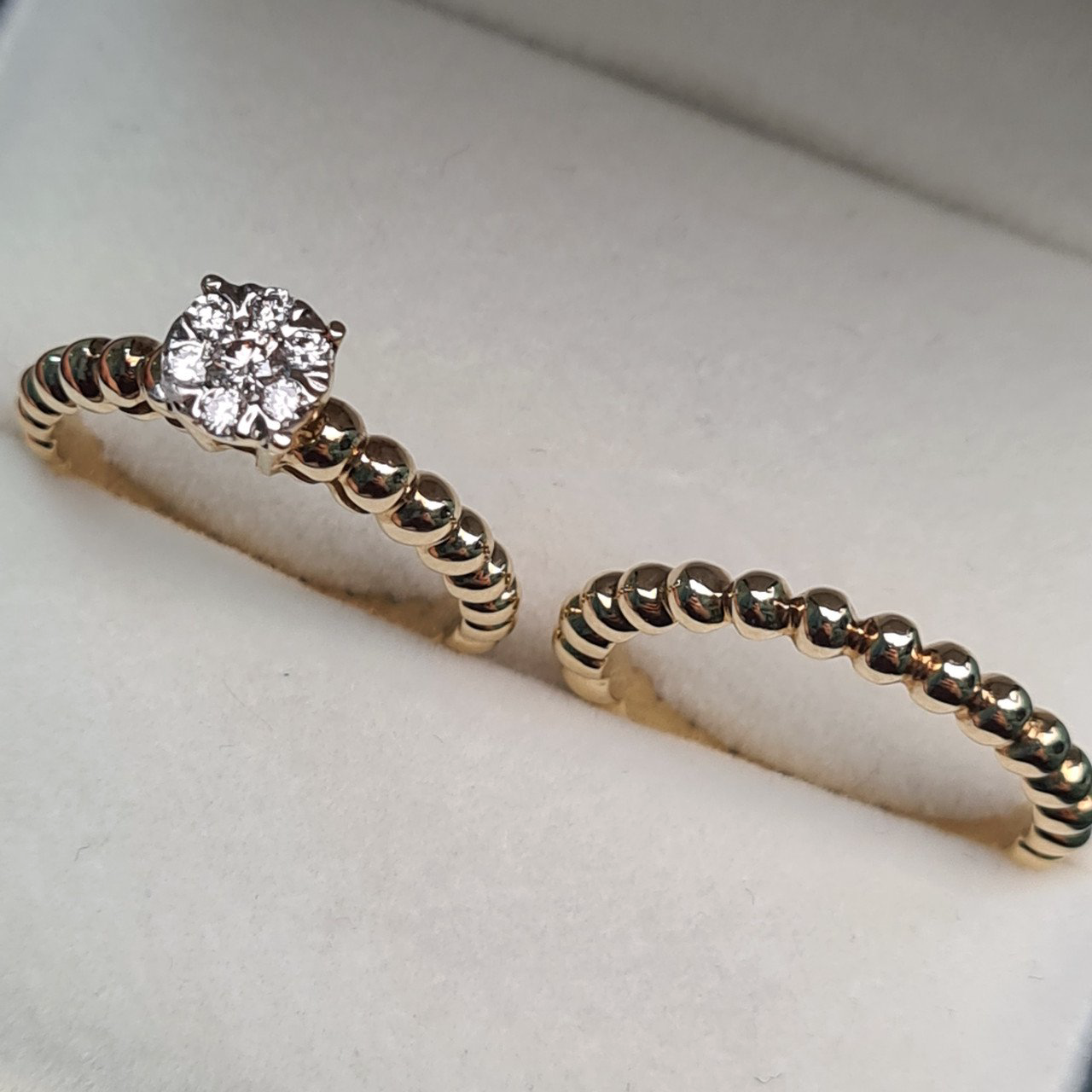 Кольцо Deimantas 95975084 17р 7,43гр 0,30ct. купить,NaN