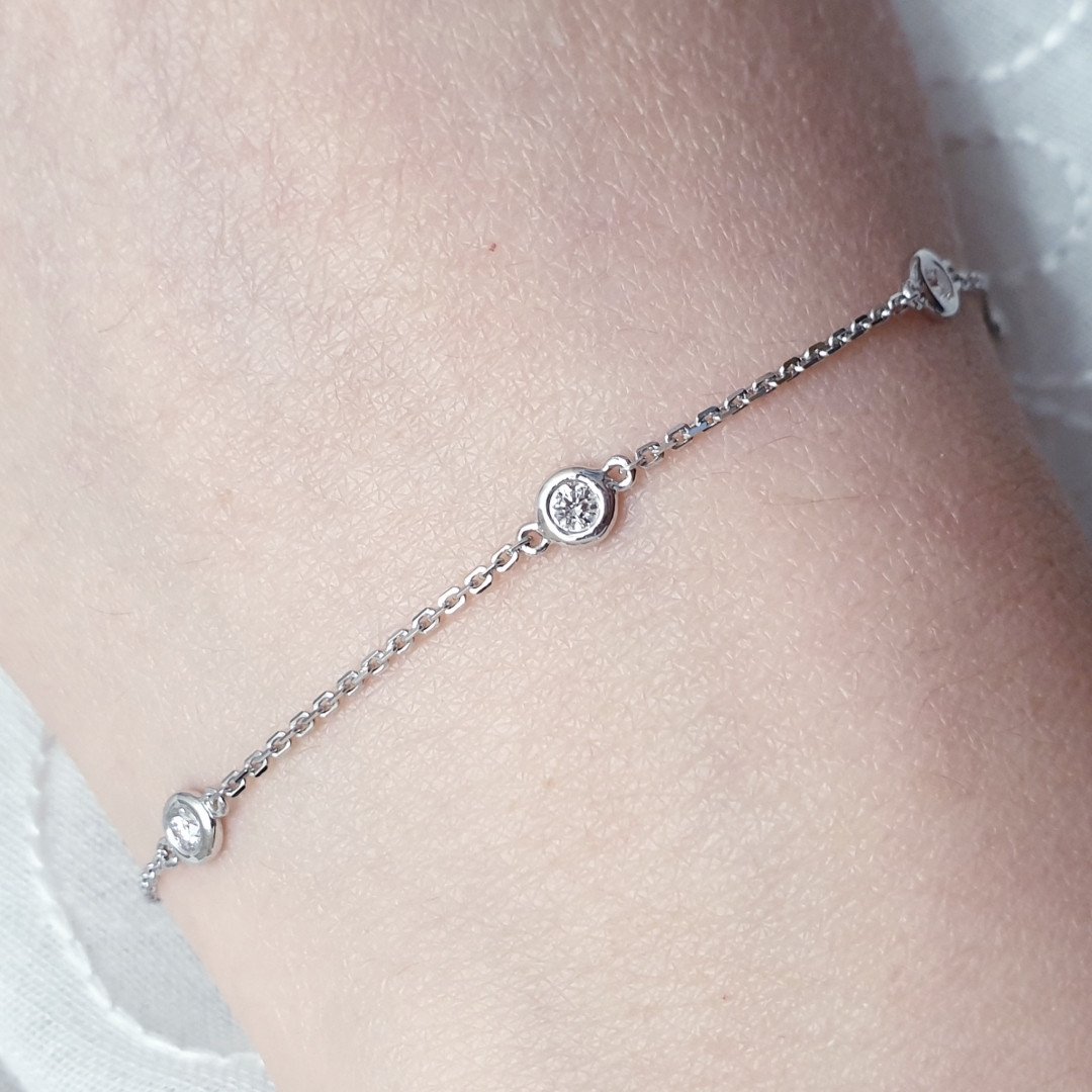 Браслет Deimantas 71900826 0,26ct. купить,NaN