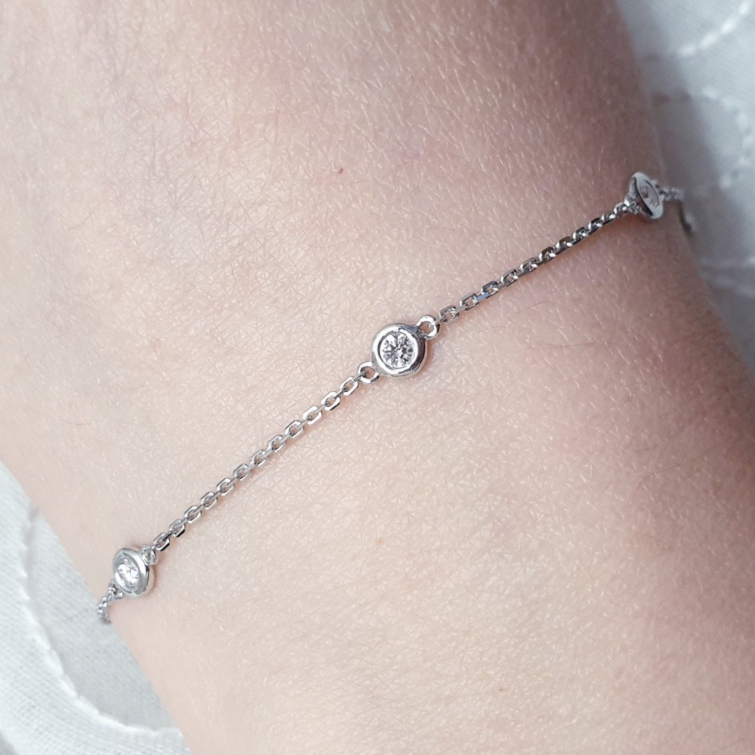 Браслет Deimantas 71900826 0,26ct. купить,NaN