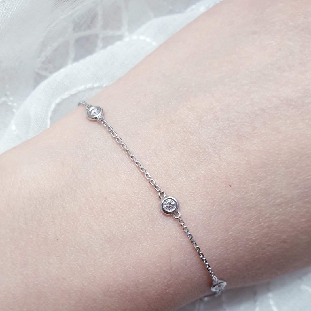 Браслет Deimantas 71900826 0,26ct. купить,NaN