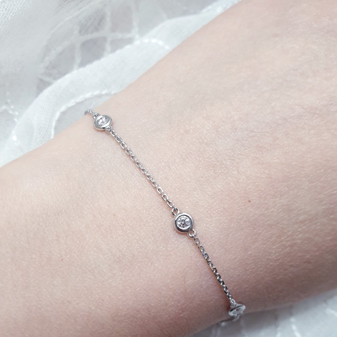 Браслет Deimantas 71900826 0,26ct. купить,NaN