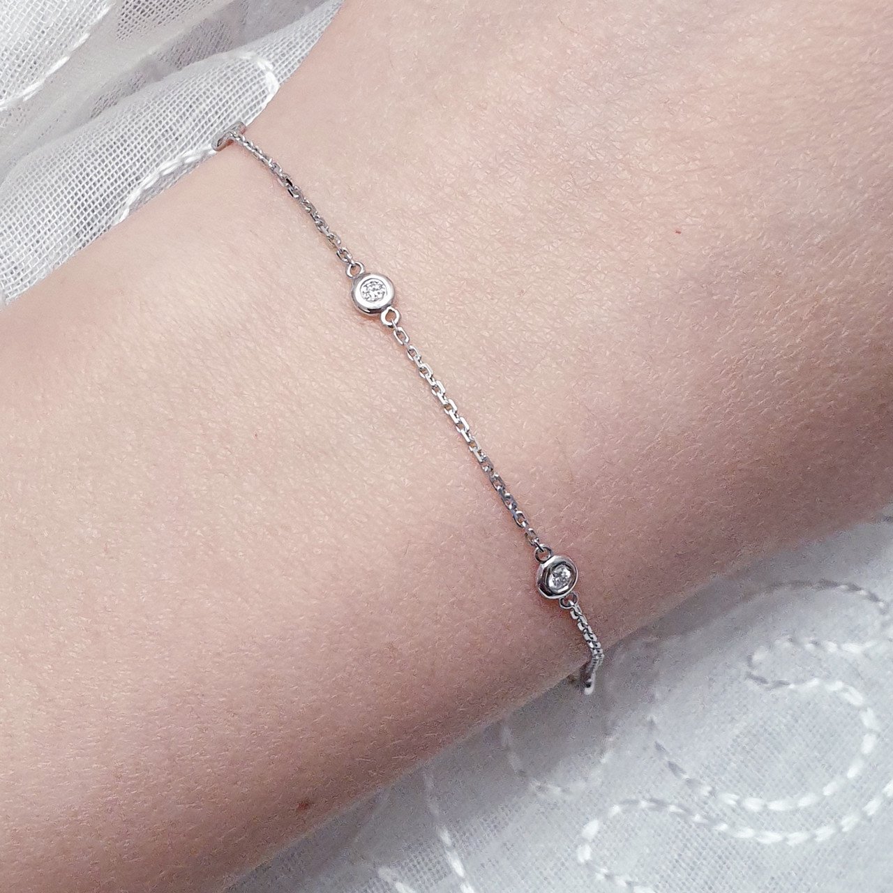Браслет Deimantas 71900823 0,15ct. купить,NaN