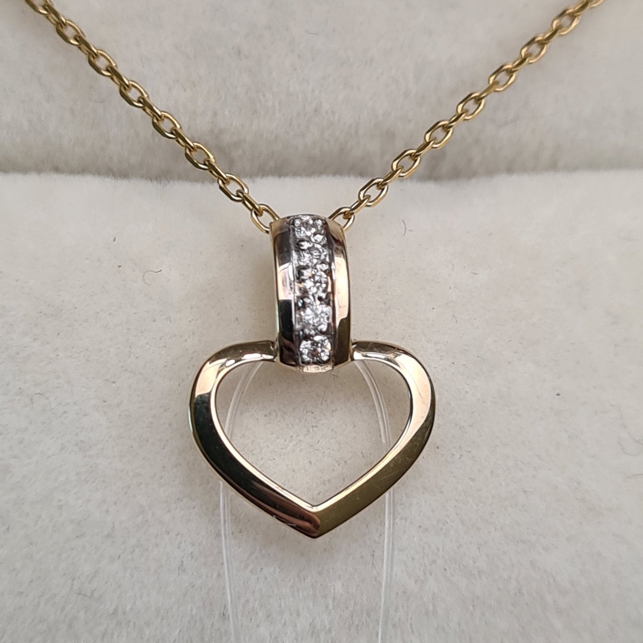 Колье Deimantas 98169698 40см 1,55гр 0,05ct. купить,NaN