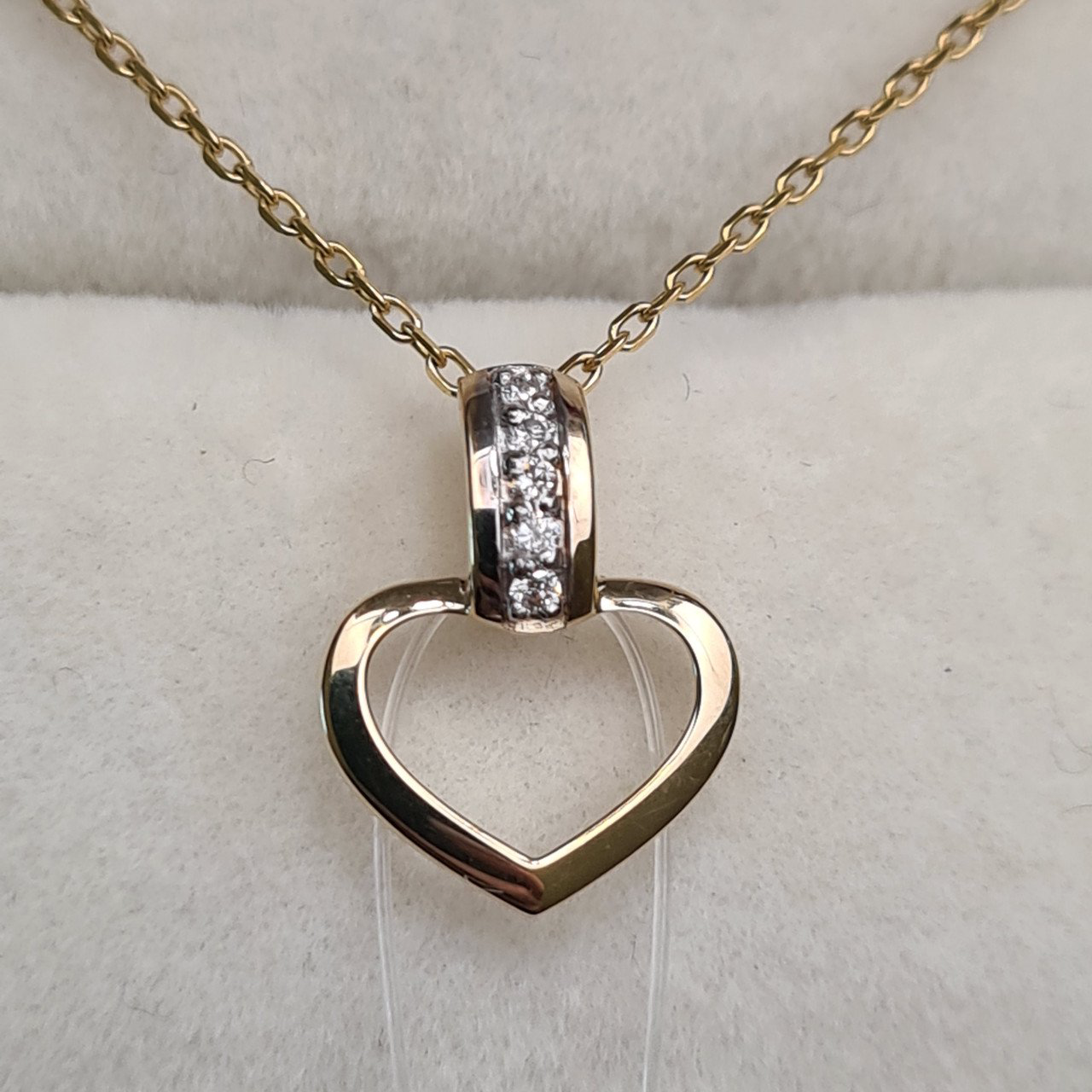 Колье Deimantas 98169698 40см 1,55гр 0,05ct. купить,NaN